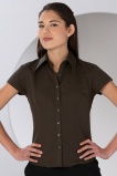 Damesblouse Russell Tencel Fitted KM